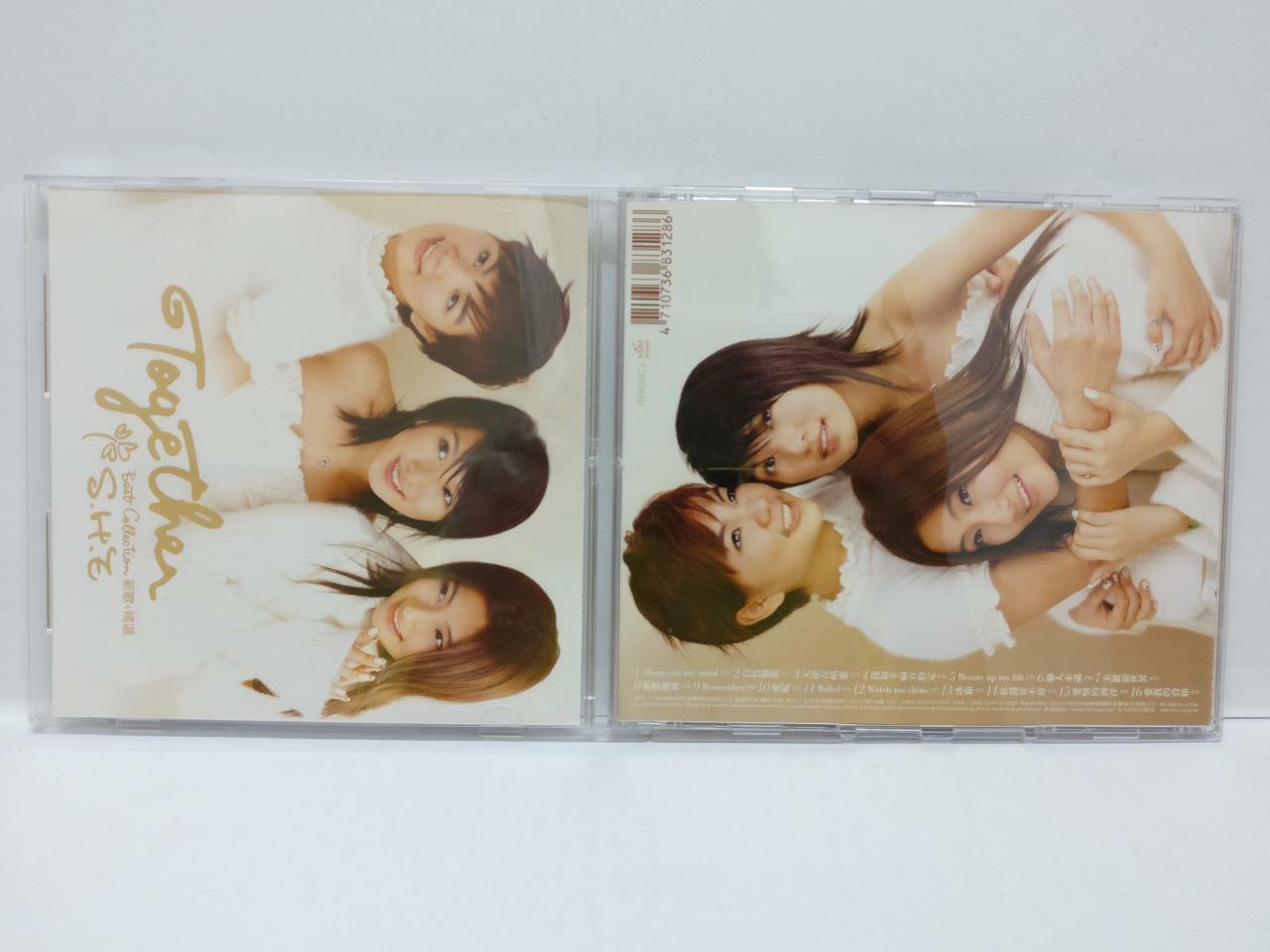 S.H.E Selina Hebe Ella 2001-2003 Rare Malaysia CD + VCD Video CD Chinese CD086