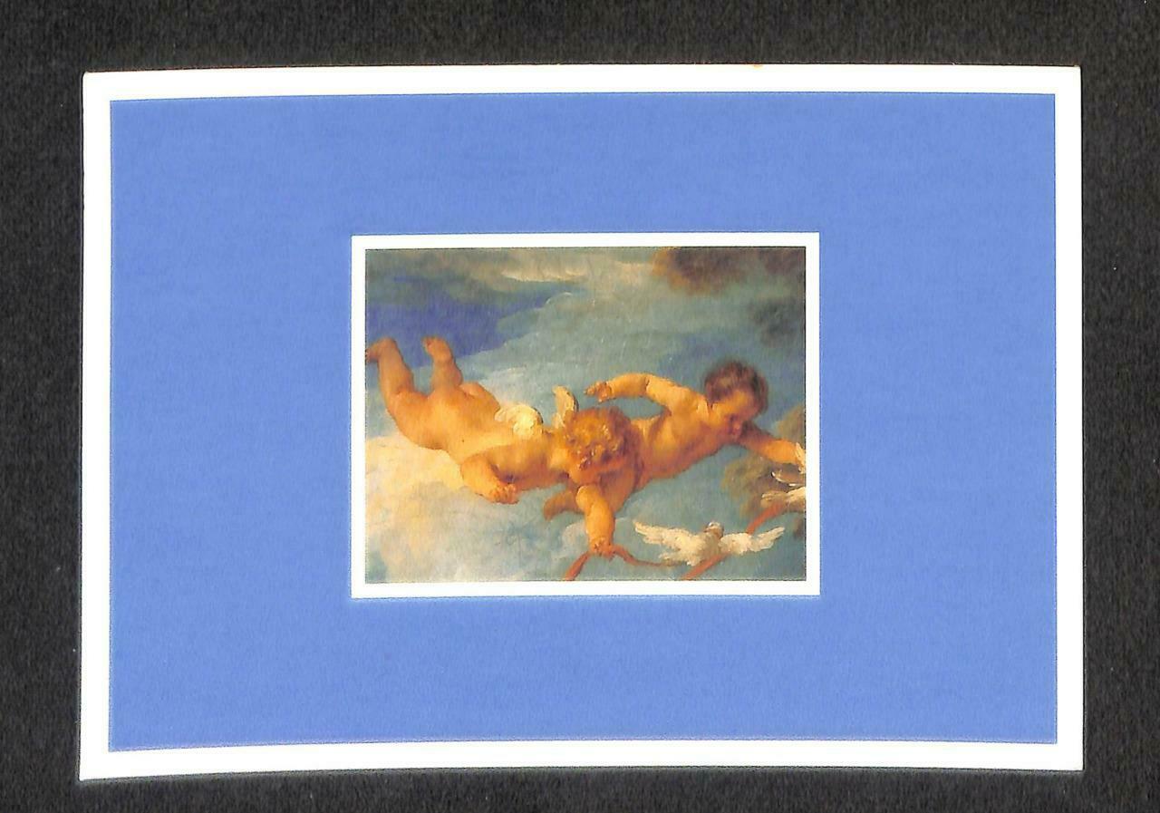 LUCKYPIGEON Francois Lemoyne Venus and Adonis Printed in France Postcard (C1736)