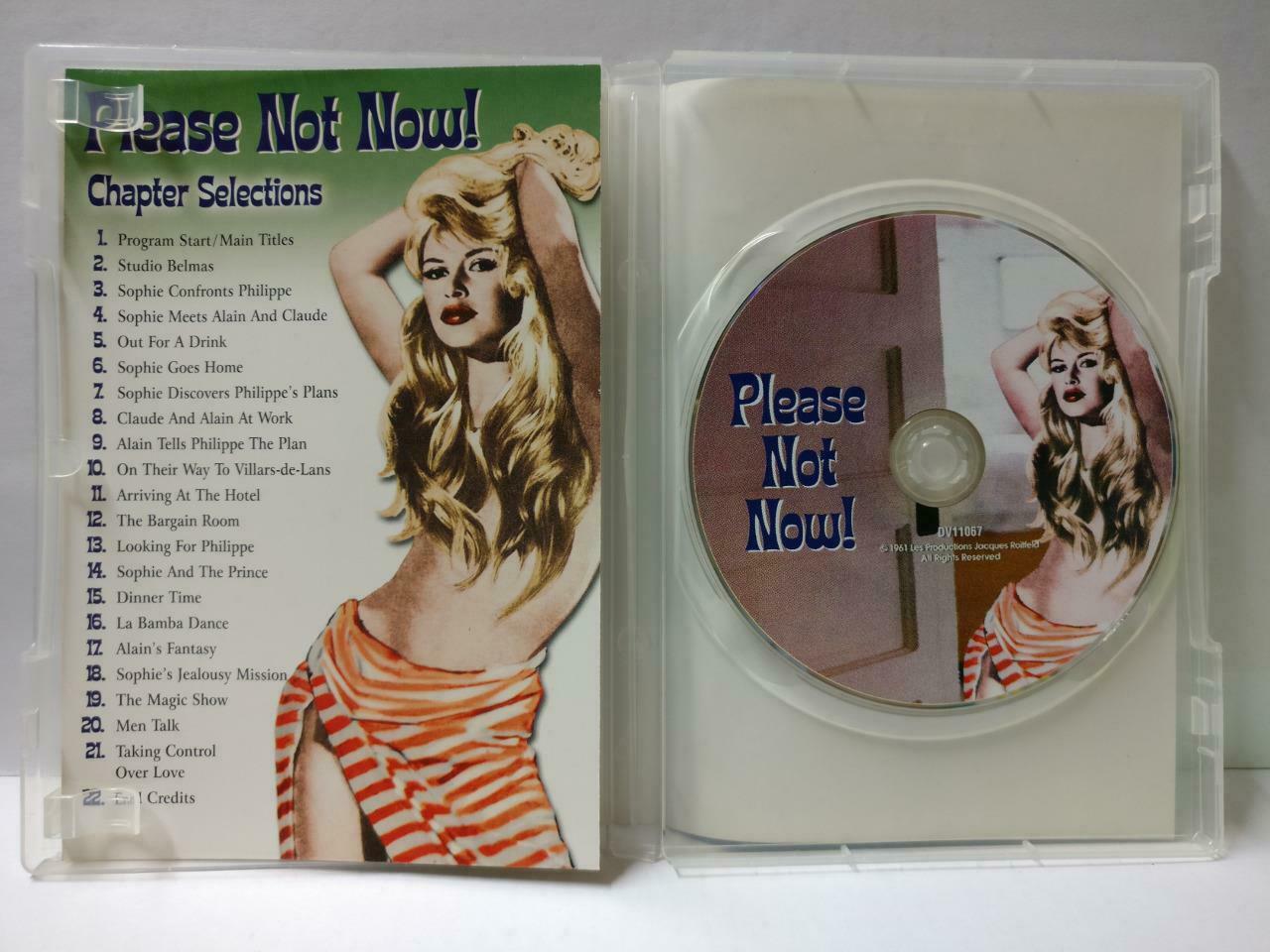 1960s Comedy Please Not Now! Brigitte Bardot Sexy Lady DVD (CD888)