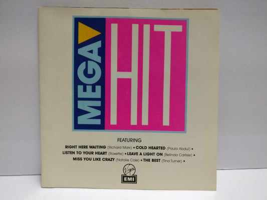 Various Artist Natalie Cole Richard Marx Roxette 1990 Rare Singapore CD (CDS305)