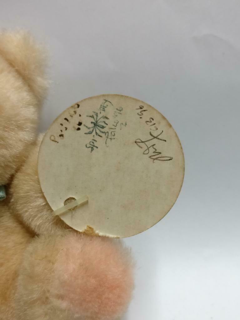Vintage Forever Friends Mini Bear W/Tag 4" Sri Lanka Plush Soft Toy F/S (PTY129)
