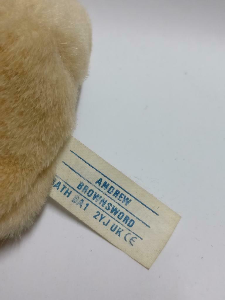 Vintage Forever Friends Mini Bear W/Tag 4" Sri Lanka Plush Soft Toy F/S (PTY129)