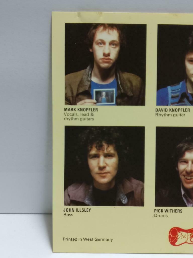 Dire Straits Down To The Waterline Lions 1978 Rare Germany English CD (CDS199)