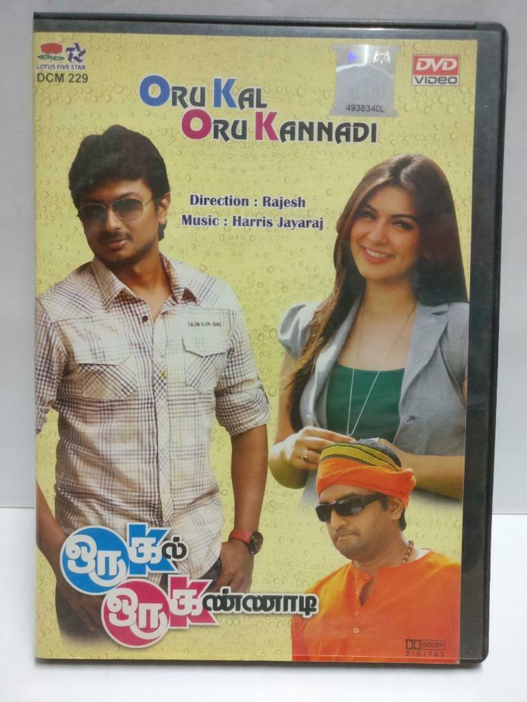 India Bollywood Tamil Movie Oru Kal Oru Kannadi Udhayanidhi Malaysia DVD CD1035
