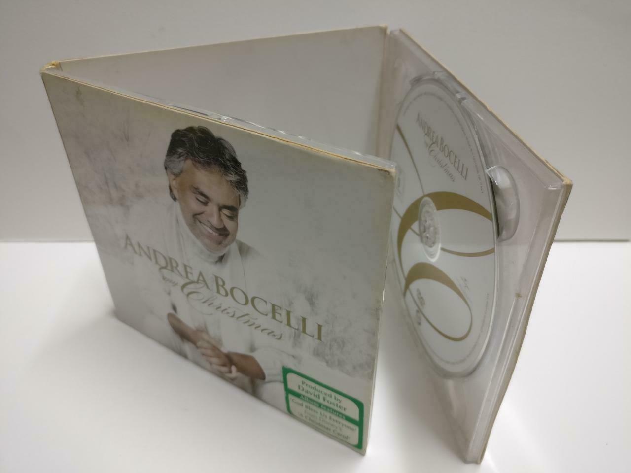 Andrea Bocelli My Christmas 2009 Singapore English CD + DVD CD1119 D