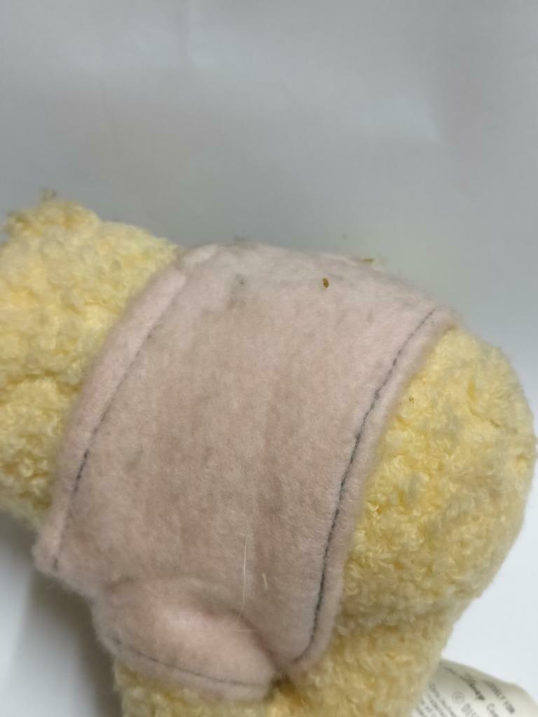 Rare Disney Winnie The Pooh Cute Class Prefect 4" Plush Soft Toy F/S (PTY124)