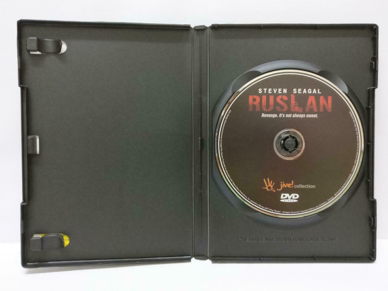 DVD Movie Ruslan Steven Seagal Rare Indonesia English Sub R3 (DVD103)