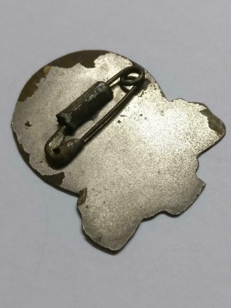 LP888 Vintage TG. KG. Singapore Tanjong Katong Secondary School Pin Badge F/S B919