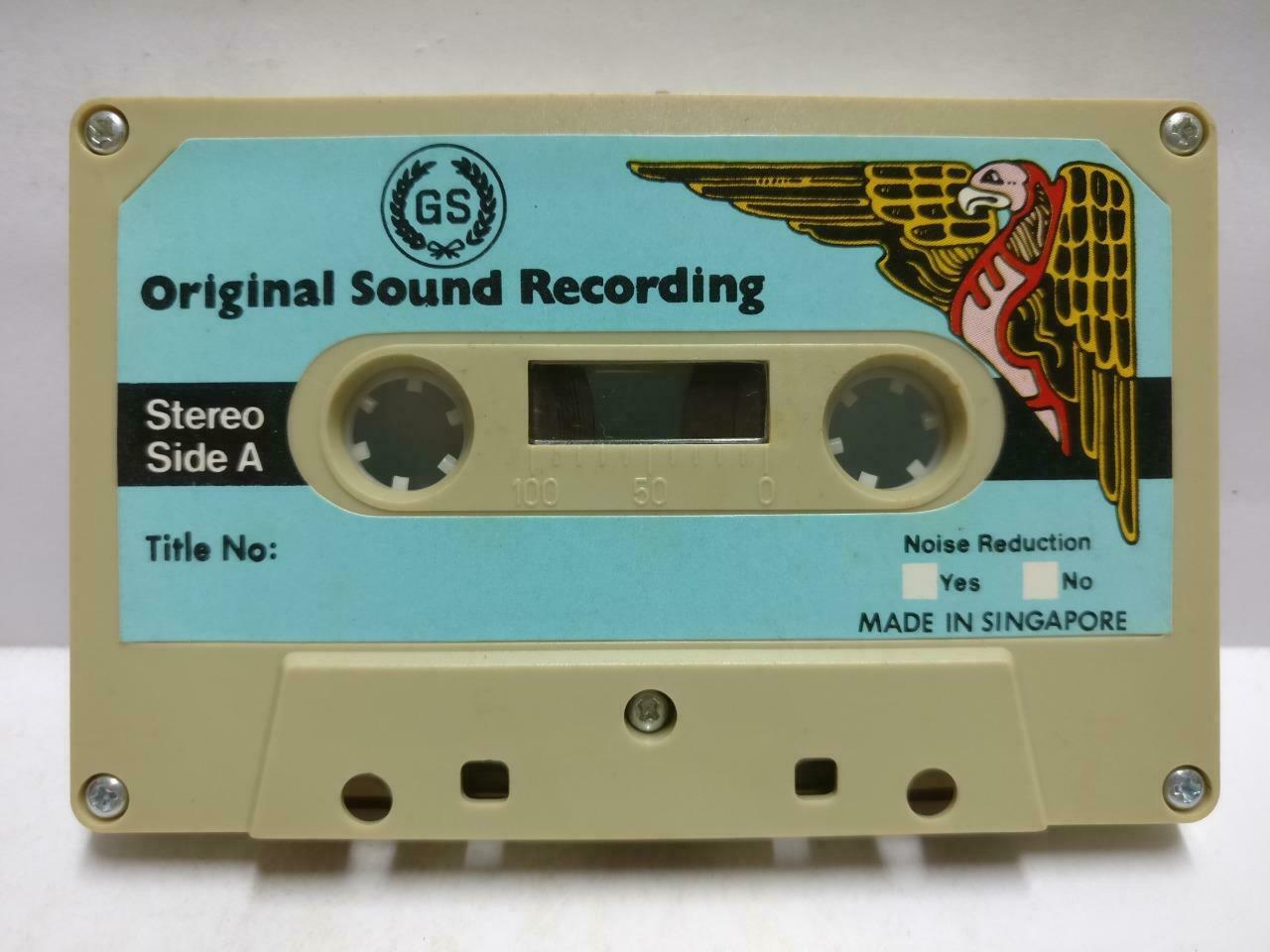 India Bollywood Tamil Movie OST O.P. Nayyar Rare Singapore Cassette CT712