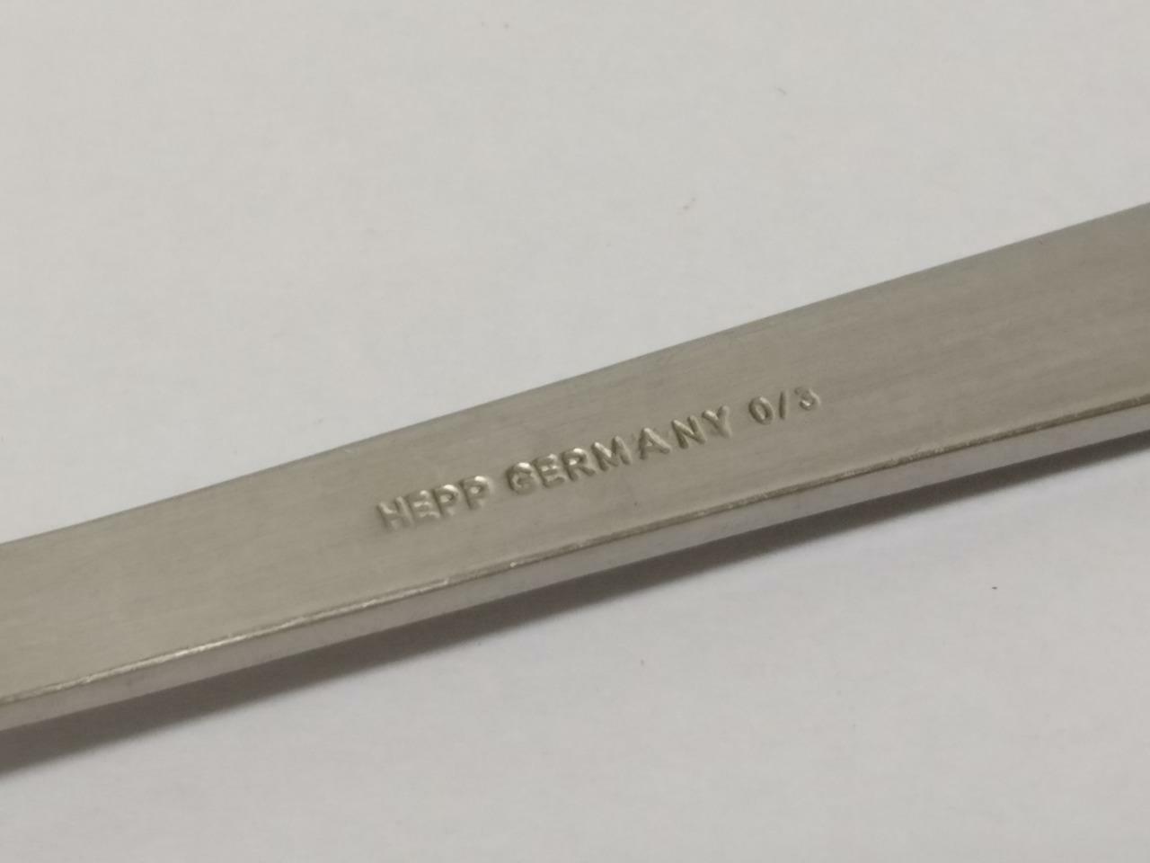 Singapore Airlines SIA Stainless Steel Soup Spoon Rare Made in Germany F/S A2122