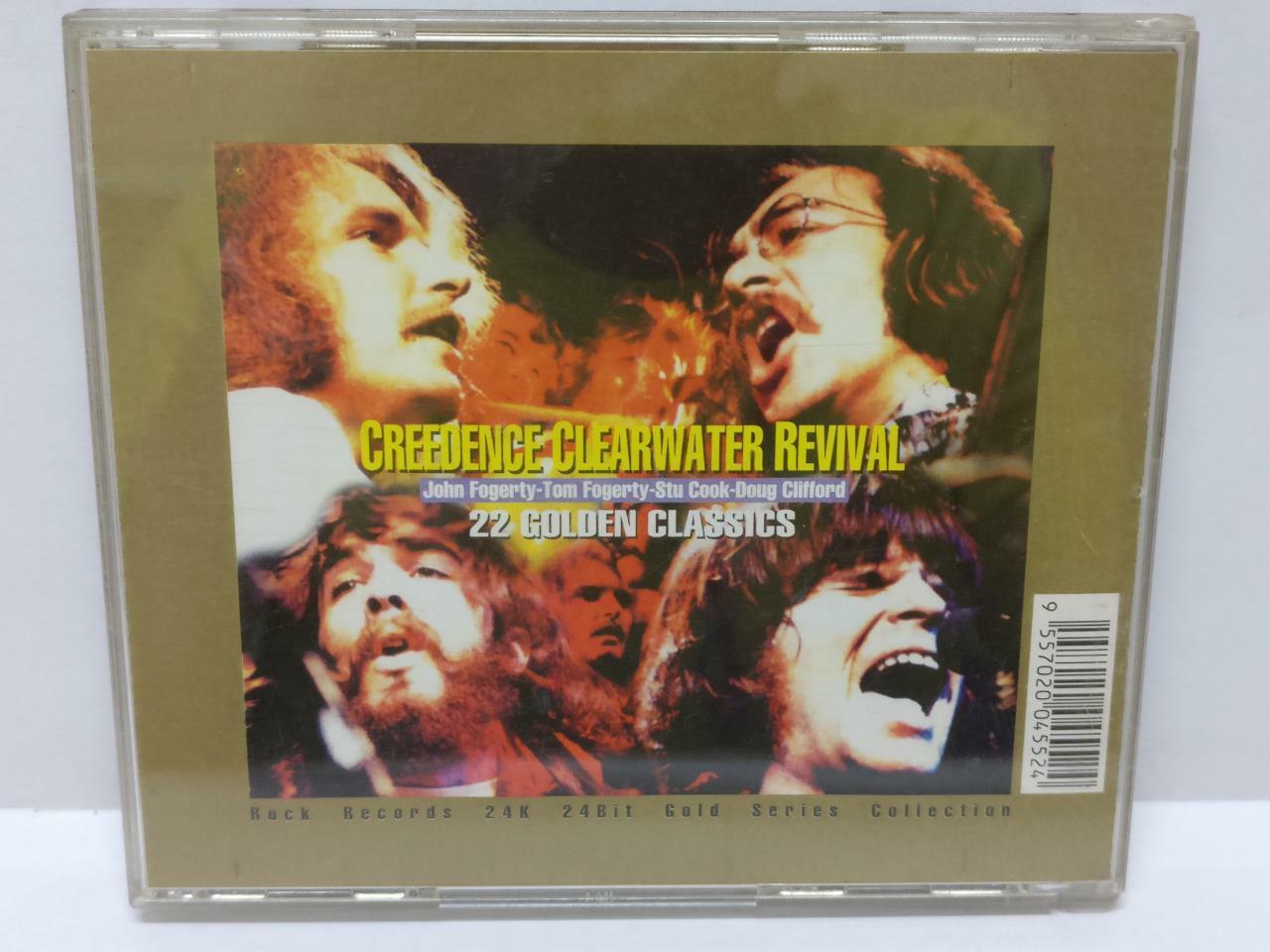 LK888 CCR Creedence Clearwater Revival 1998 24bit Malaysia CD (7004) (CD595)