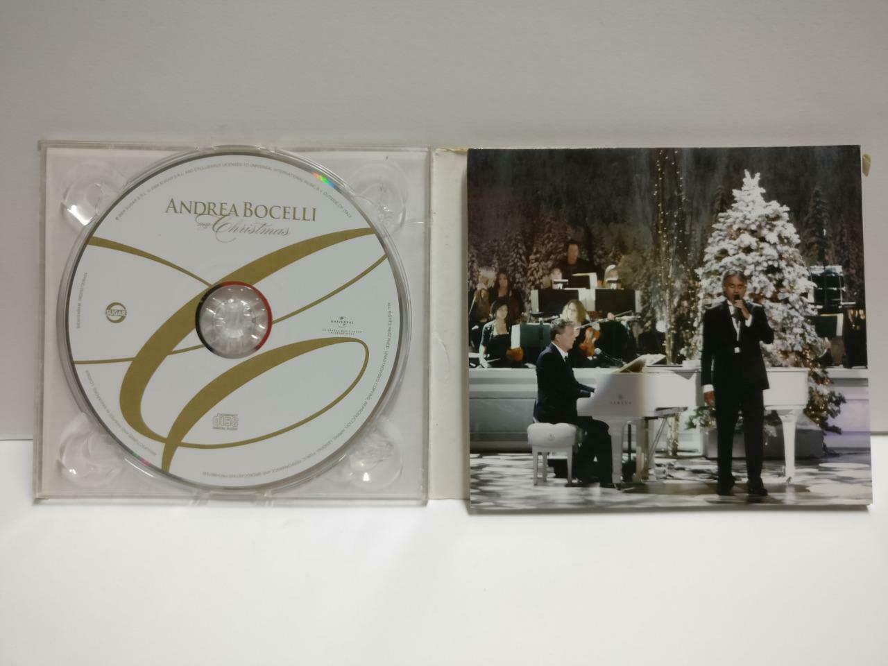 Andrea Bocelli My Christmas 2009 Singapore English CD + DVD CD1119 D