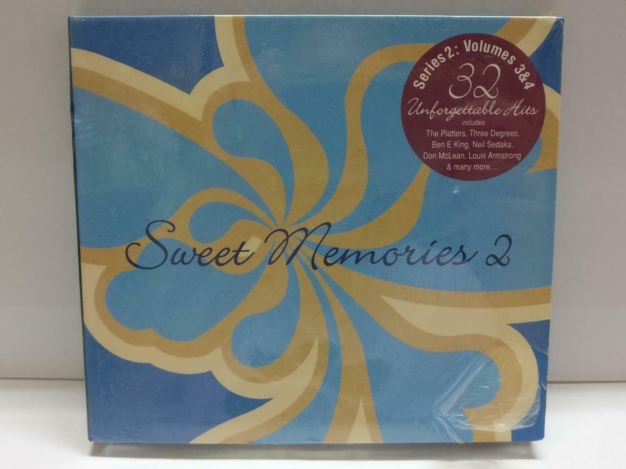 Sealed Various Artists Nat King Cole The Hollies Platters Singapore 2x CD CD912