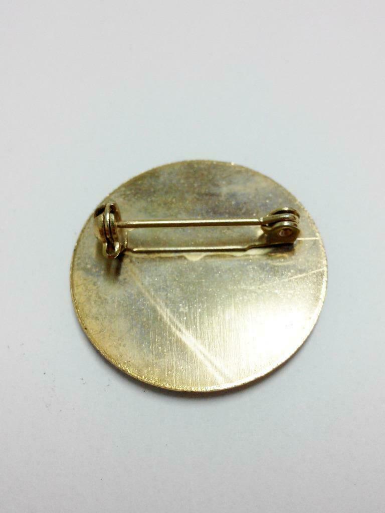 Rare Vintage Singapore Anti-Narcotics Association SANA Pin Badge F/S (B321)