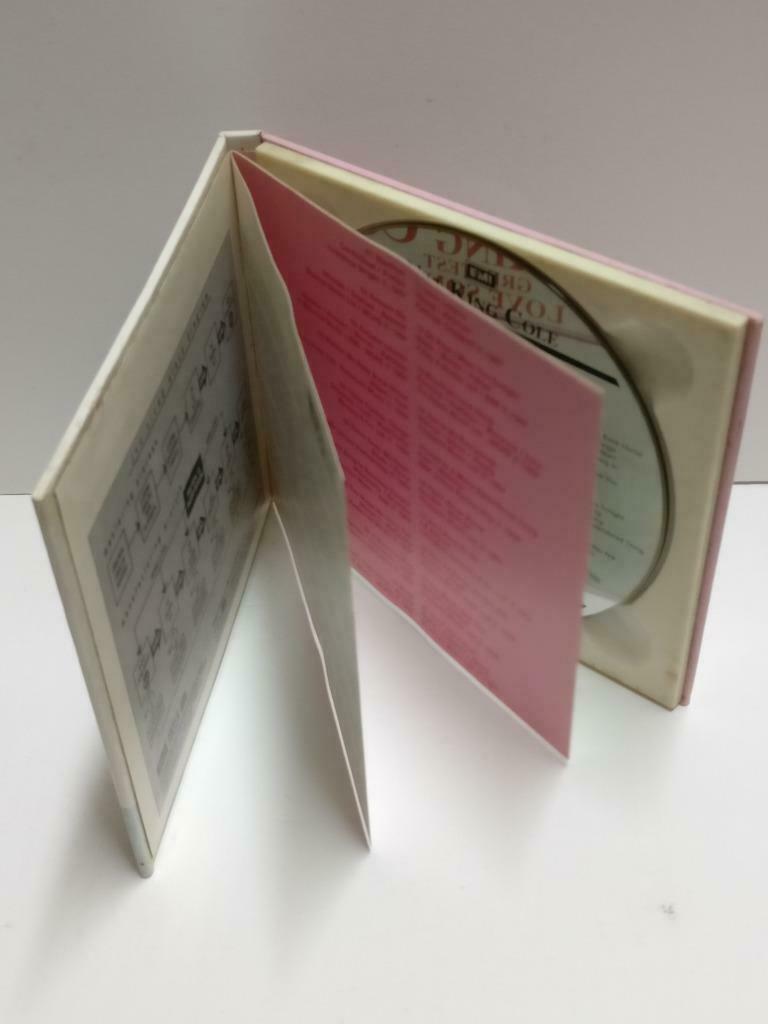 XRCD EMI Nat King Cole Greatest Love Songs 2001 Japan English CD CD1152 D