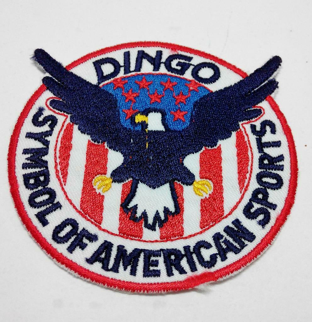 Embroidered Dingo Symbol Of American Sports Sew On Clothes Patch (A1008)