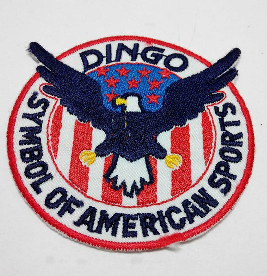 Embroidered Dingo Symbol Of American Sports Sew On Clothes Patch (A1008)