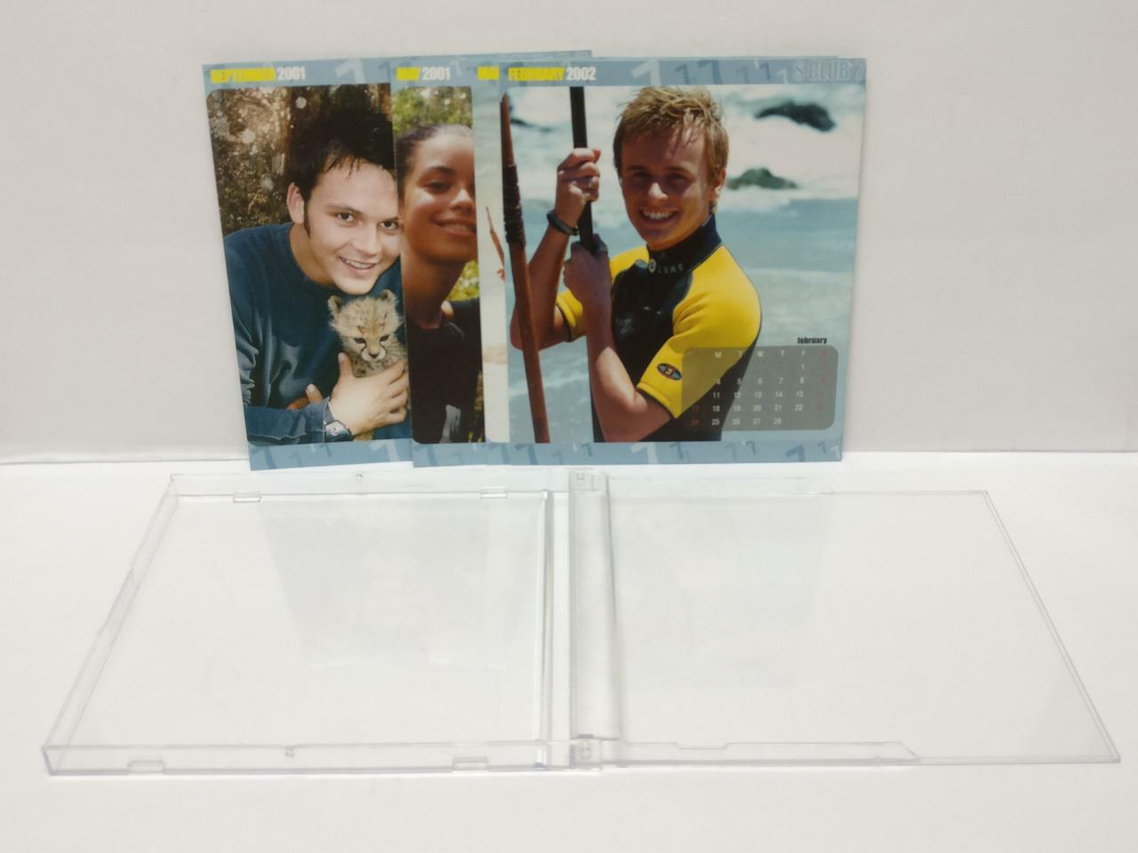 LK888 S Club 7 Rare Photocards (CD434)