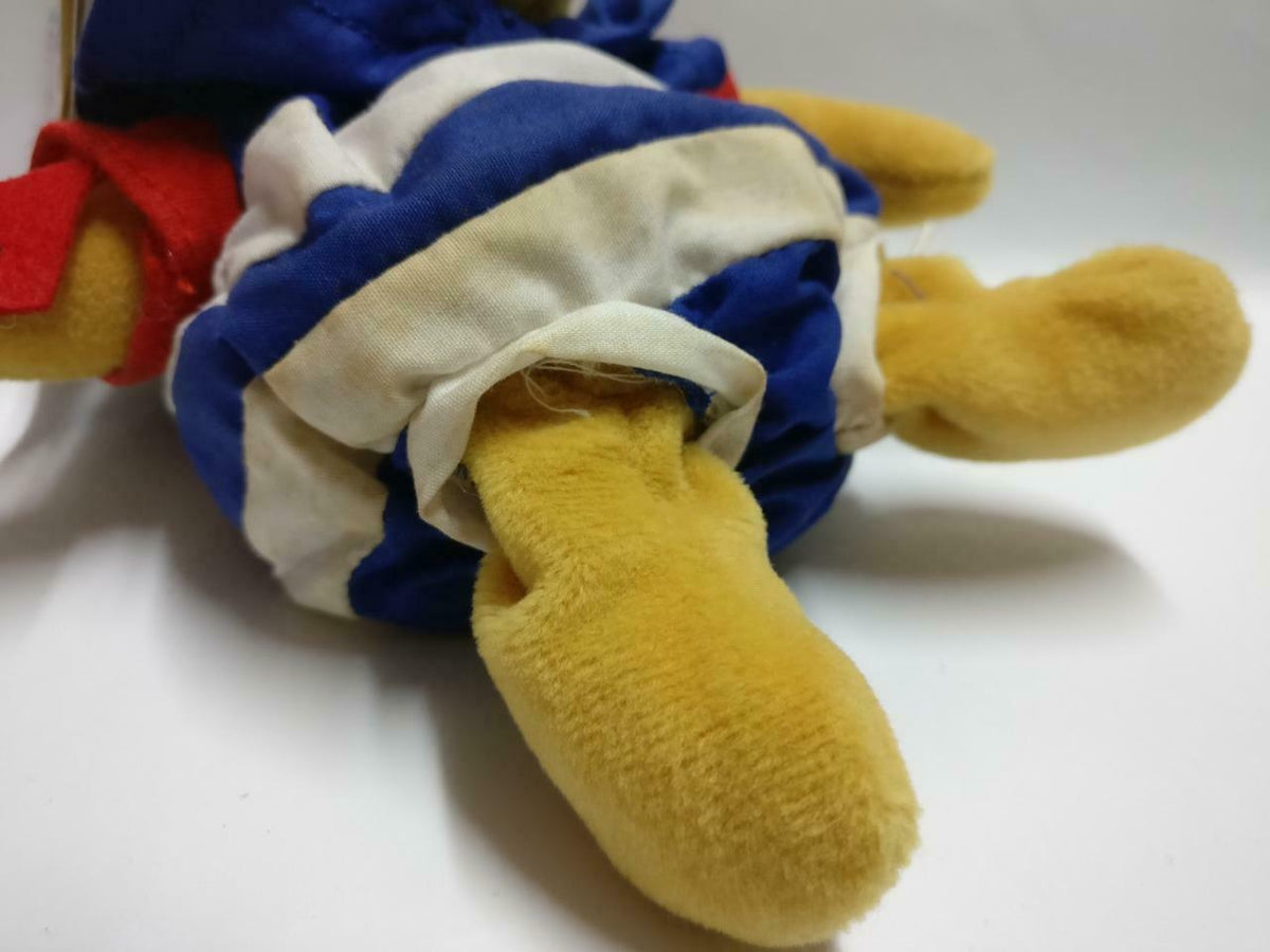 Winnie The Pooh Mini Beanbag Sailor Disney Souvenir Plush Soft Toy F/S (PTY122)
