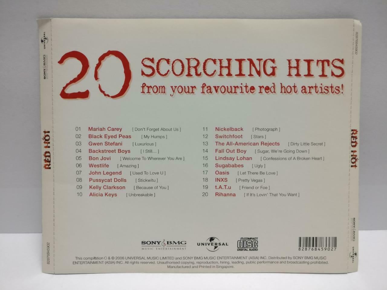 Various Artists Westlife BSB Rihanna INXS Oasis Mariah Carey Singapore CD CDS009
