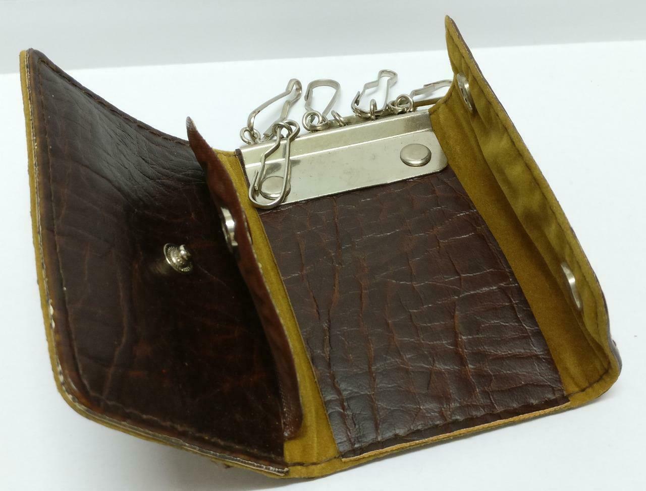 Vintage Rare SIA Singapore Airlines Key Pouch (A2104)