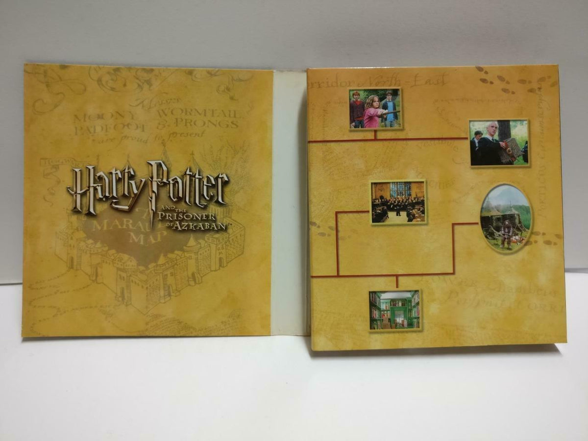 Harry Potter & The Prisoner Of Azkaban 2004 Singapore English 3x VCD CD1169 F