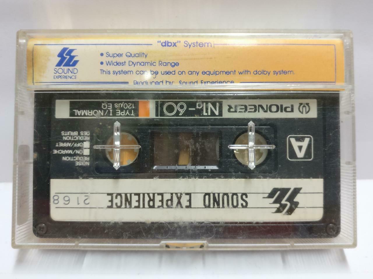 Rockwell & Michael Jackson MJ Mega Rare Singapore English Cassette CT537
