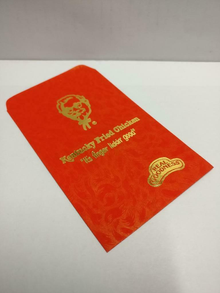 Chinese New Year Red Packets KFC Kentucky Chicken Pocket Envelope - 1pc (AC399)