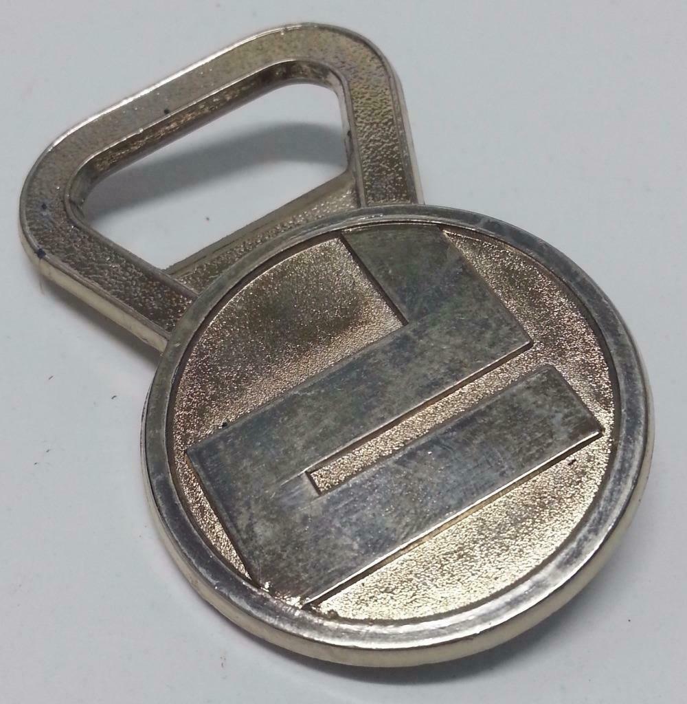 VTG Germany Doka Die Komplette Schalungs Technik Metal Bottle Opener F/S (B199)