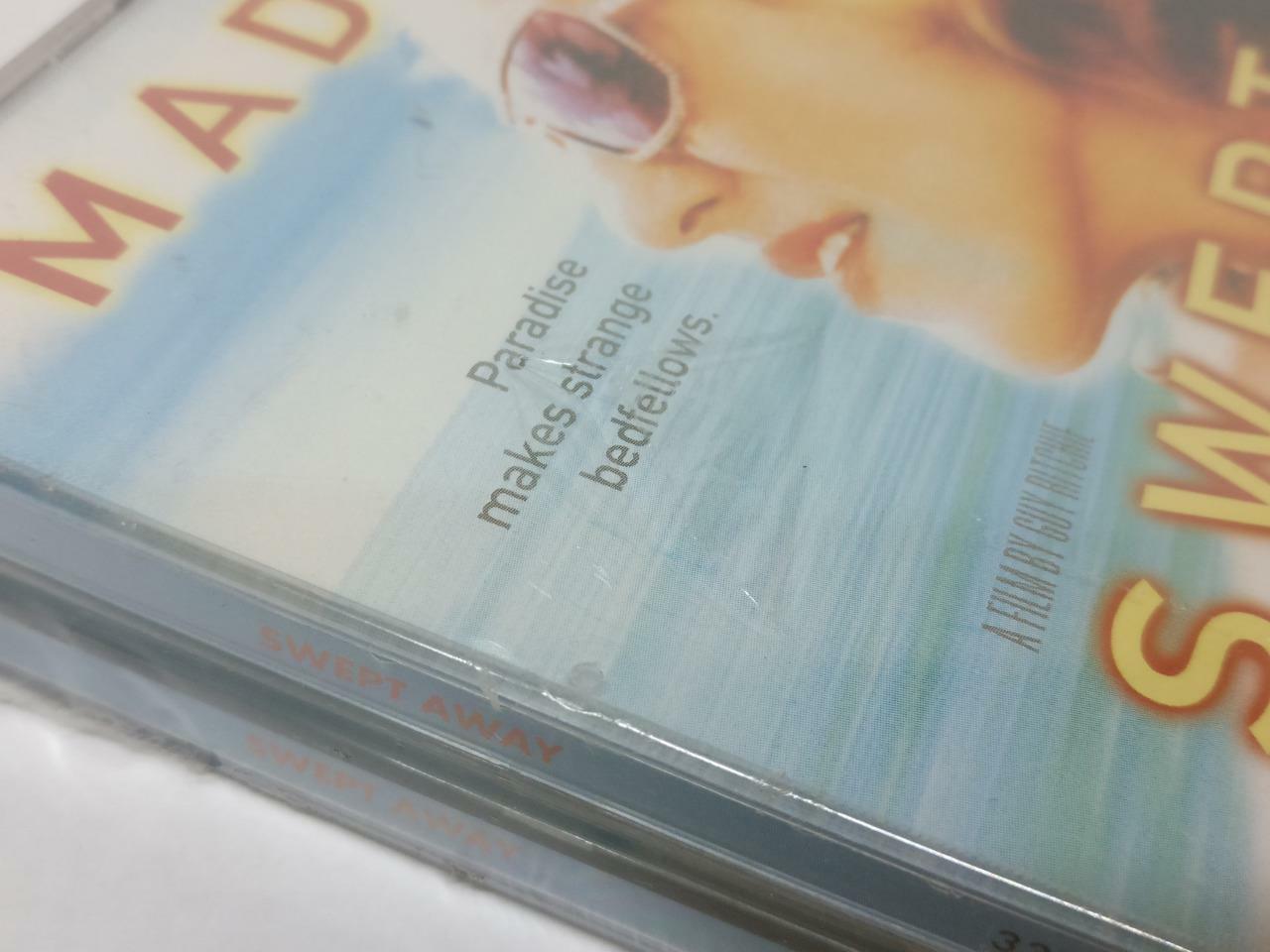 LK888 New Sealed Movie Swept Away Madonna 2003 Singapore 2x VCD Video CD (CD420)