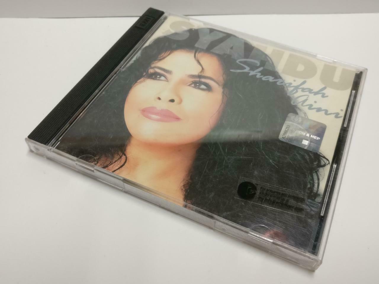 Singapore Diva Sharifah Aini Syahdu Maafkanlah EMI 2003 Malaysia Malay Melayu CD CD1062