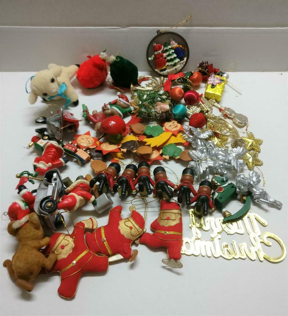 Vintage Christmas X'mas Tree Ornaments Toy Soldier Bundle Lot x01 F/S (A2244)