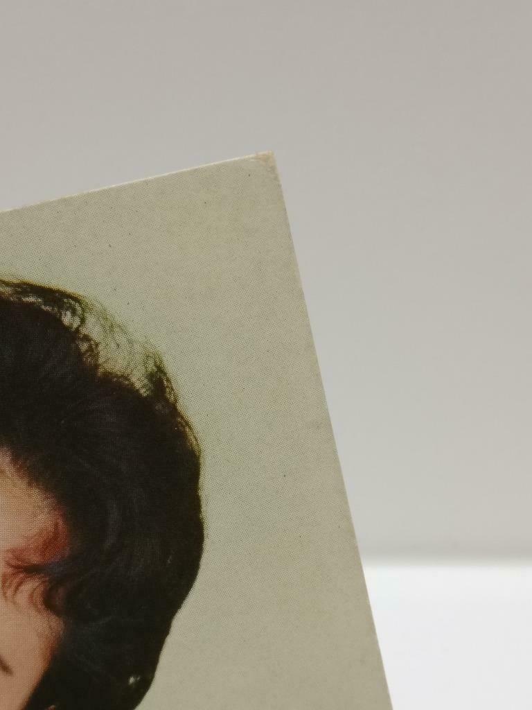 Vintage Hong Kong China Chinese Actress Cheongsam Photo Card F/S (P170)