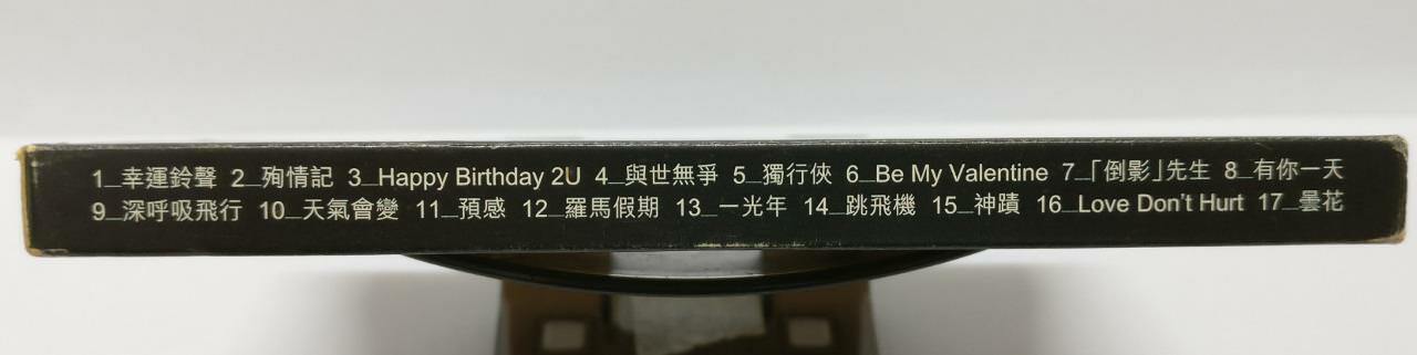 LK888 Leo Ku Gu Ju Ji 古巨基 2001 Rare Hong Kong CD Chinese (0108212) (CD008)