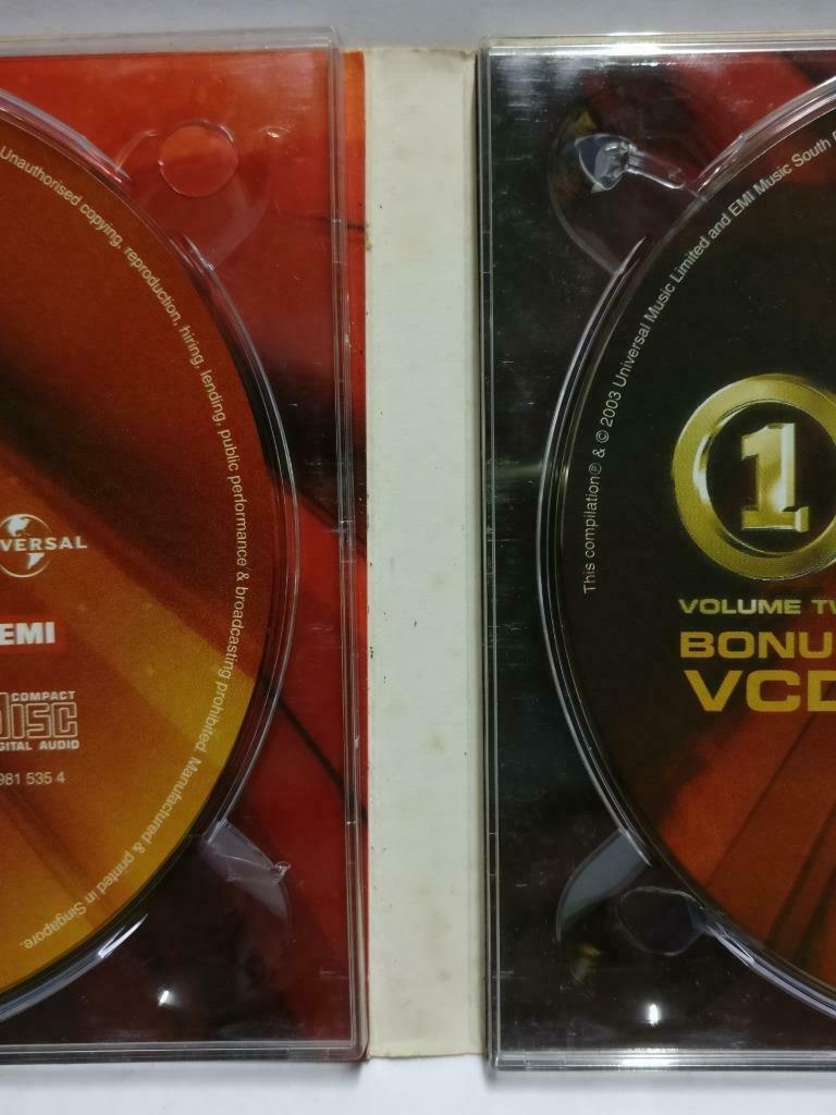 Various Artist Mariah Carey Bon Jovi David Bowie Blue Singapore CD + VCD CD974