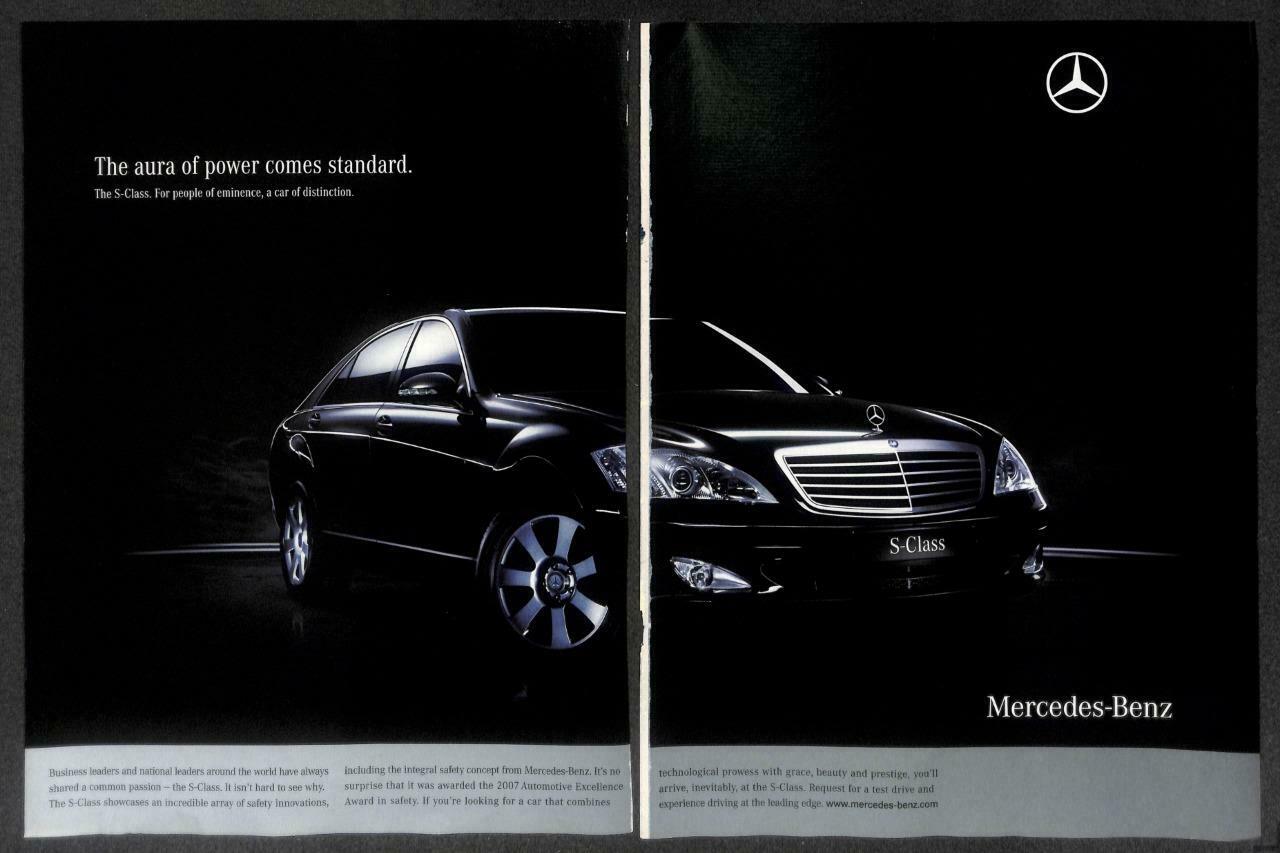 Vintage Mercedes-Benz Car Magazine Advertisement Print Ad x 19 (P887)