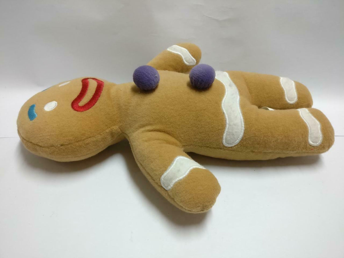 Universal Studio Singapore USS Gingy Souvenir 12" Plush Soft Toy F/S (PTY098)
