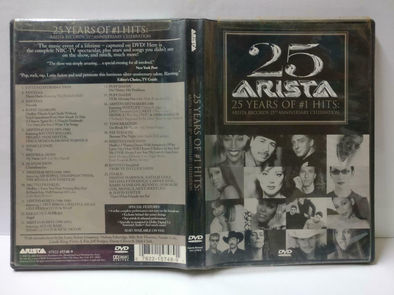 Various Artists Santana Whitney Houston Puff Daddy Kenny G 2000 Gold DVD (CD855)