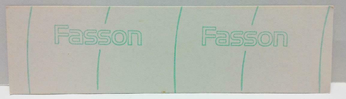 Vintage 80’s Sticker I Love Finnair Airlines F/S (A780)