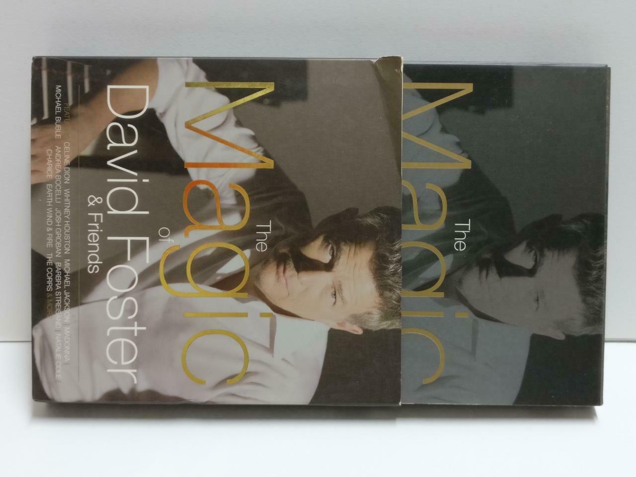 Various Artists David Foster Madonna Michael Jackson Singapore 2x CD CD1113 E