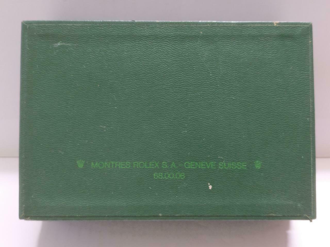 Vintage Rolex Watch Green Empty Box 68.00.06 (BX026)