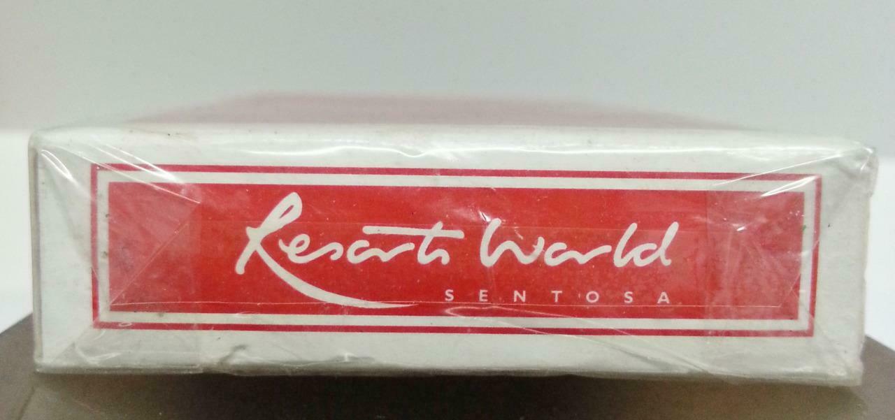 Rare Sealed Singapore Resorts World Sentosa Playing Cards Souvenir (A1021)