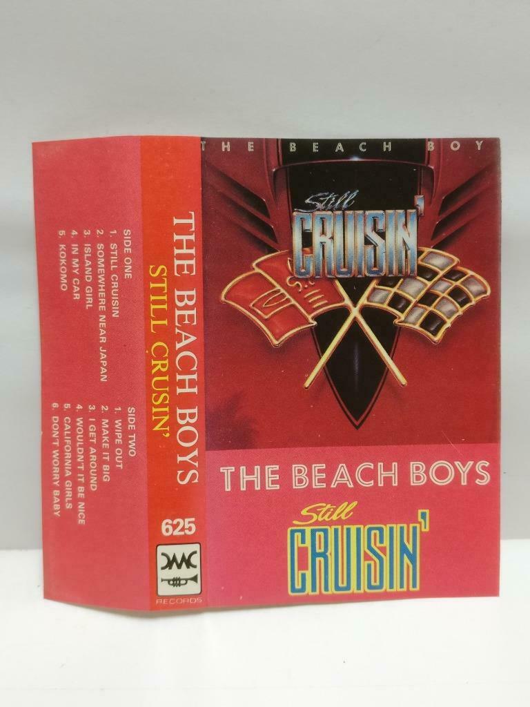 The Beach Boys Still Cruisin' Mega Rare Singapore English Cassette CT524