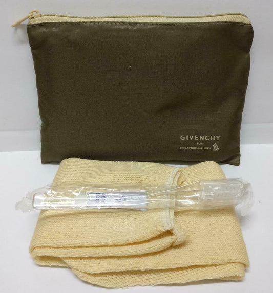 Givenchy For SIA Singapore Airlines Socks & A Toothbrush Set F/S (A2132)