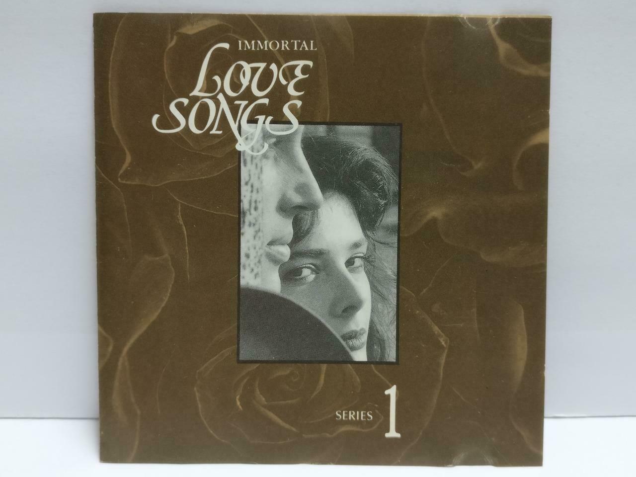Various Artist Love Songs Nat King Cole Anne Murray 1992 Rare Malaysia CD CDS288