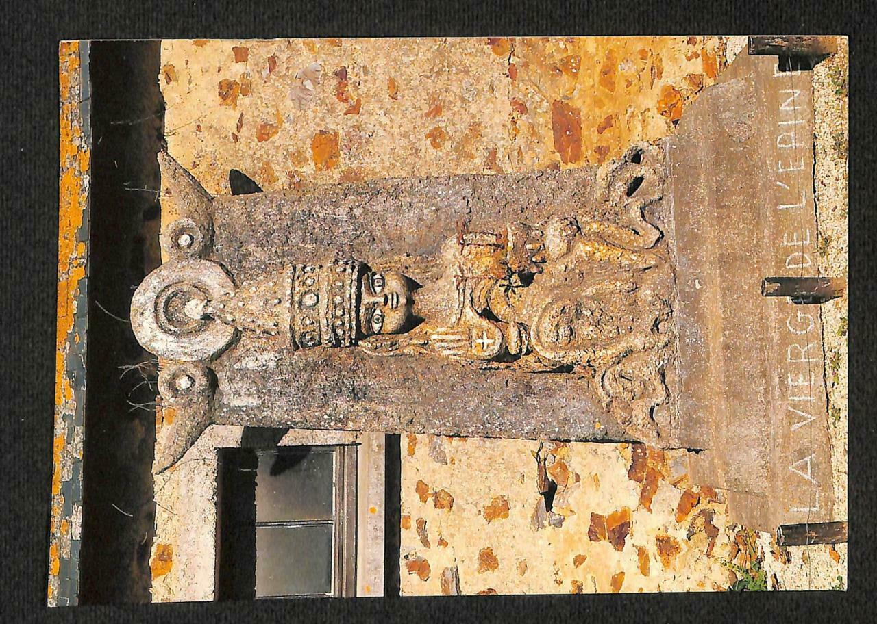 LUCKYPIGEON Musee Robert Tatin France Sculpture LÉpine Hand Postcard (C1614)