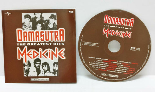 Rare Malay Damasutra & Medicine The Greatest Hits 2002 Malaysia Melayu CD (CD713)