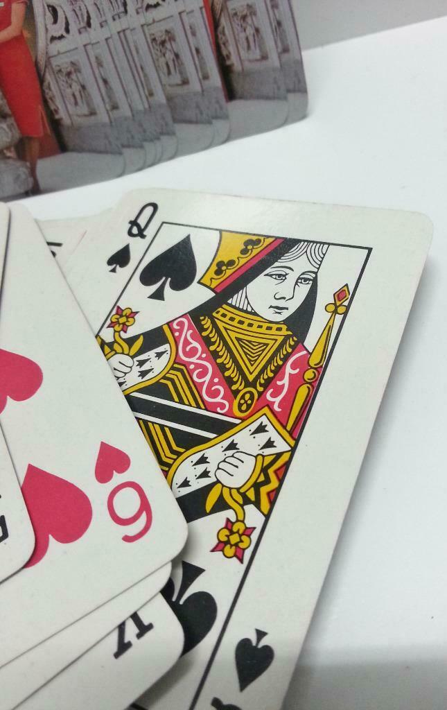 Rare Unsealed China Airlines Playing Cards Souvenir (A1043)