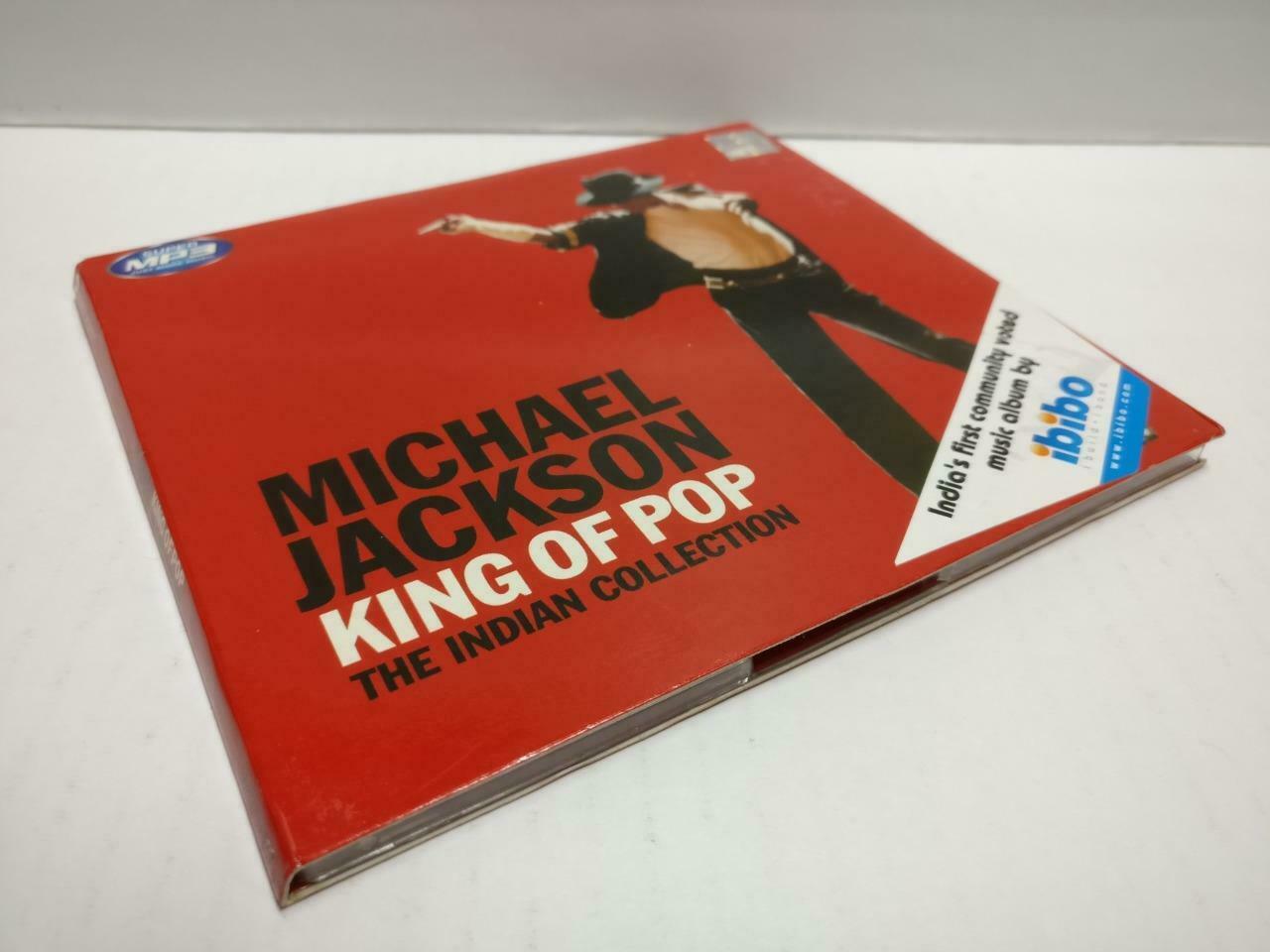 New Unsealed Cool Michael Jackson MJ King Of Pop Sony 2009 MP3 India CD CD952
