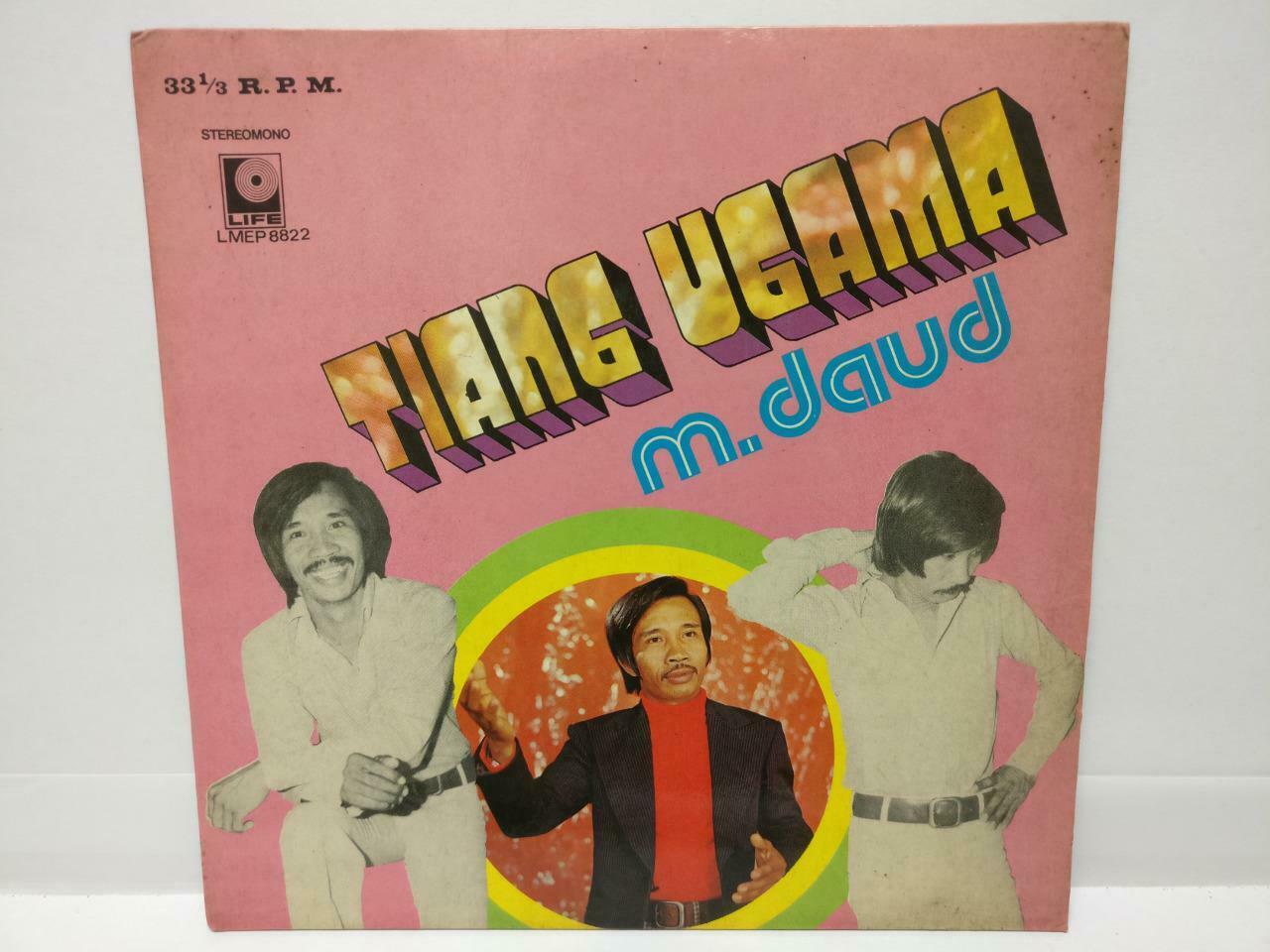 Malaysia M. Daud Music Dom Aeina Tiang Ugama Malaysia Malay EP Life 7" (EP365)